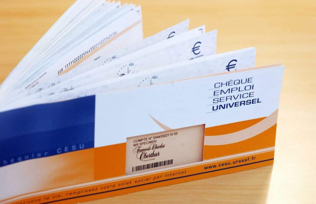 comment obtenir un numero de cesu salarie